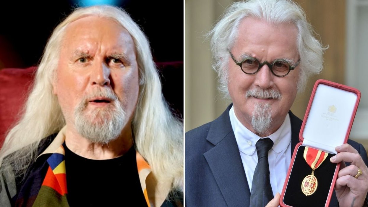 Billy Connolly opens up on dealing with Parkinson's as comedian delivers rare health update