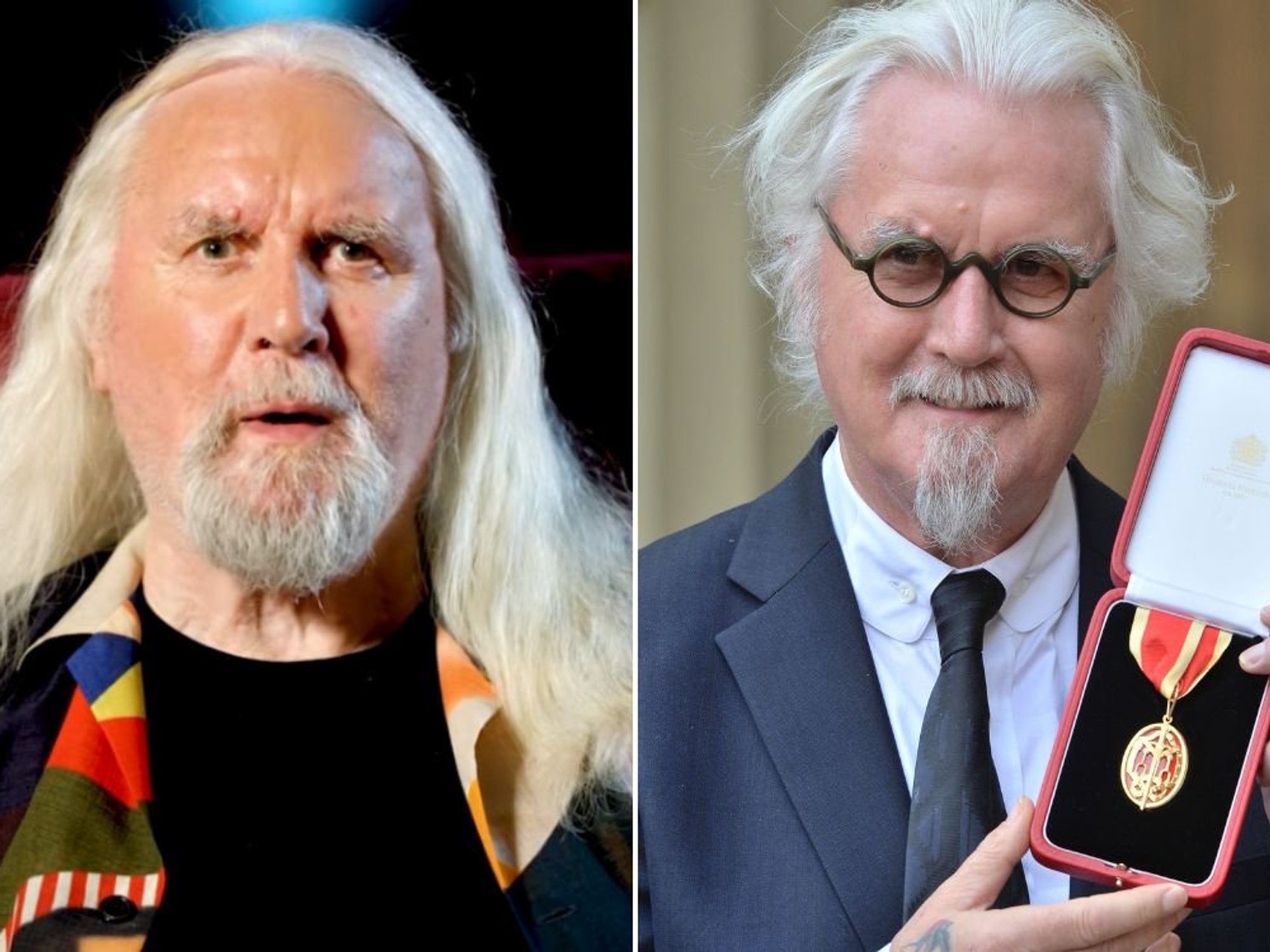 Billy Connolly opens up on dealing with Parkinson's as comedian delivers rare health update