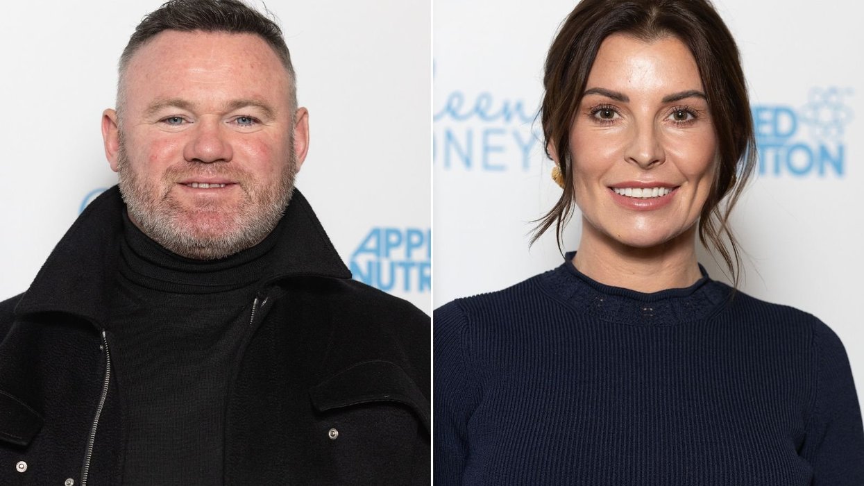 Wayne Rooney's friend sets record straight after former England star was spotted drinking with two women
