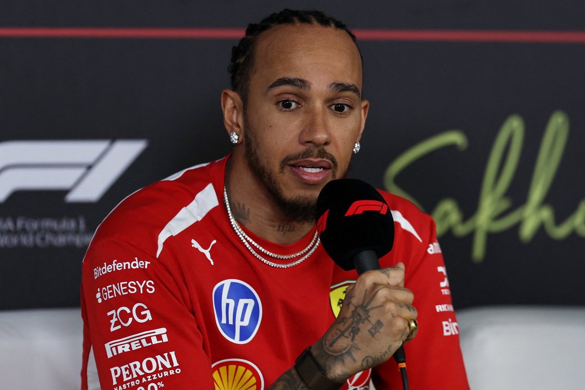 Lewis Hamilton is more motivated than ever to win a world title - thanks to Kim Kardashian