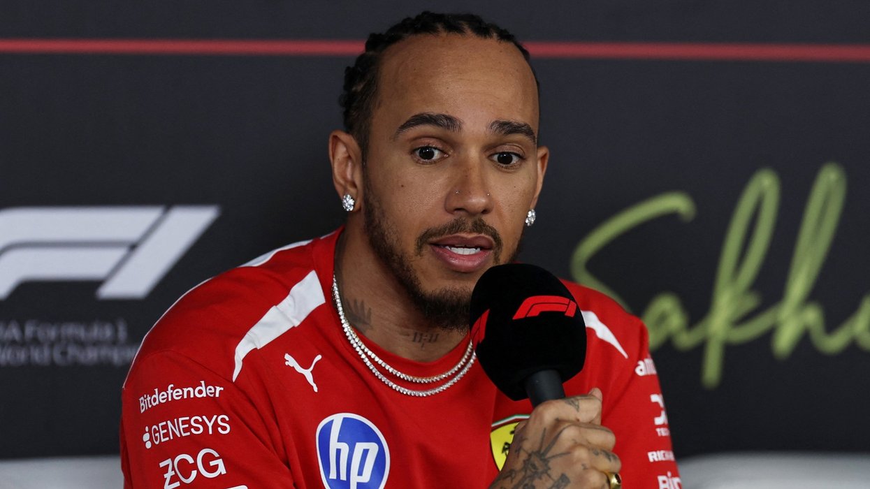 Lewis Hamilton is more motivated than ever to win a world title - thanks to Kim Kardashian