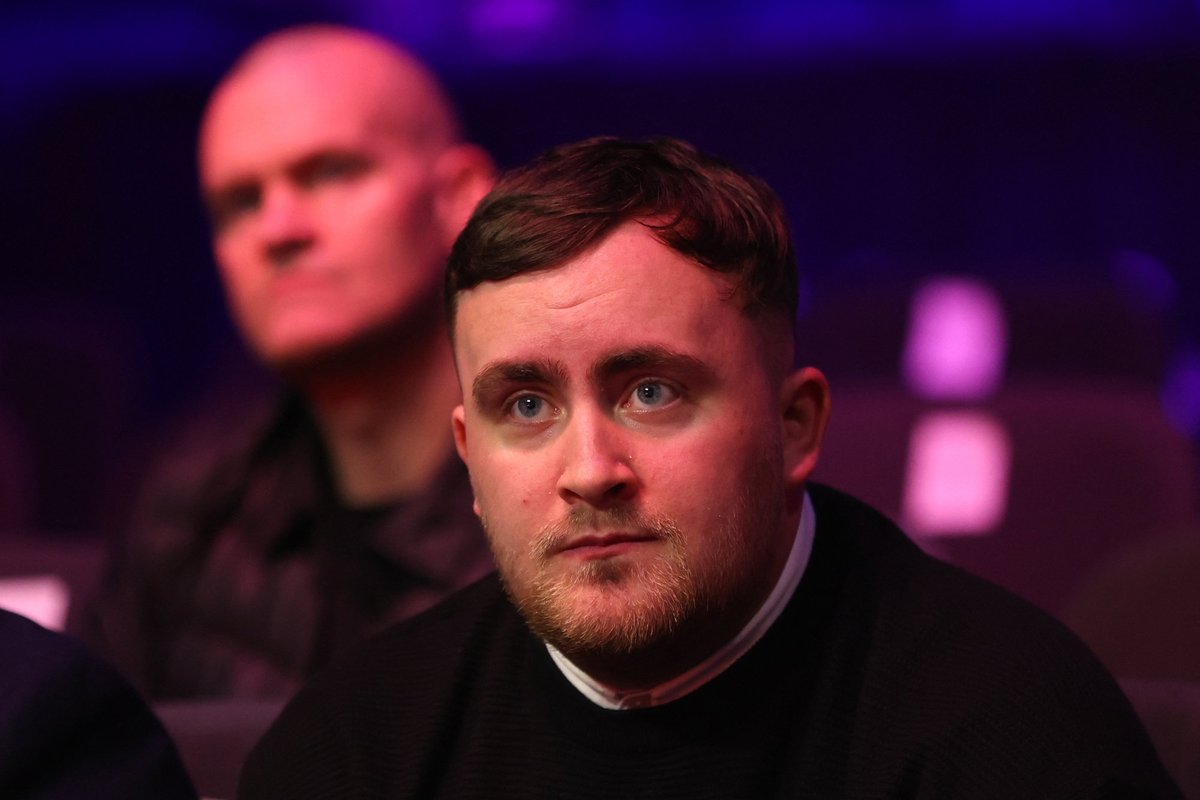 Luke Littler makes history to become first-ever darts player up for prestigious award