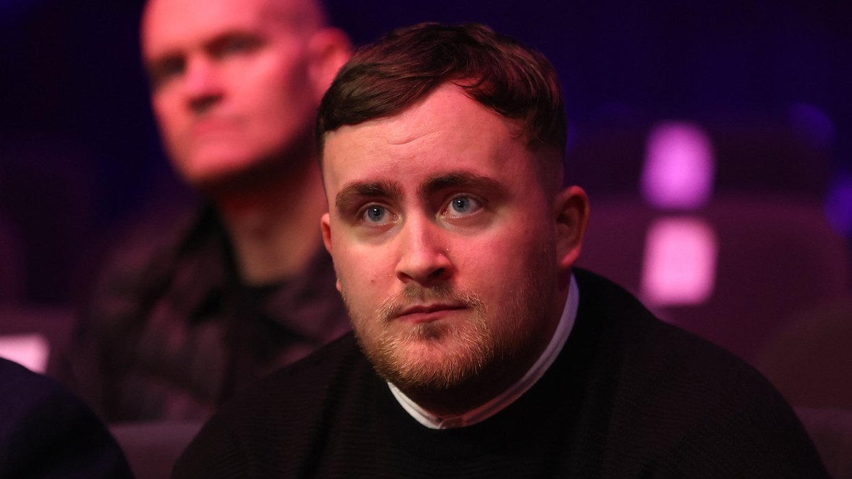 Luke Littler makes history to become first-ever darts player up for prestigious award