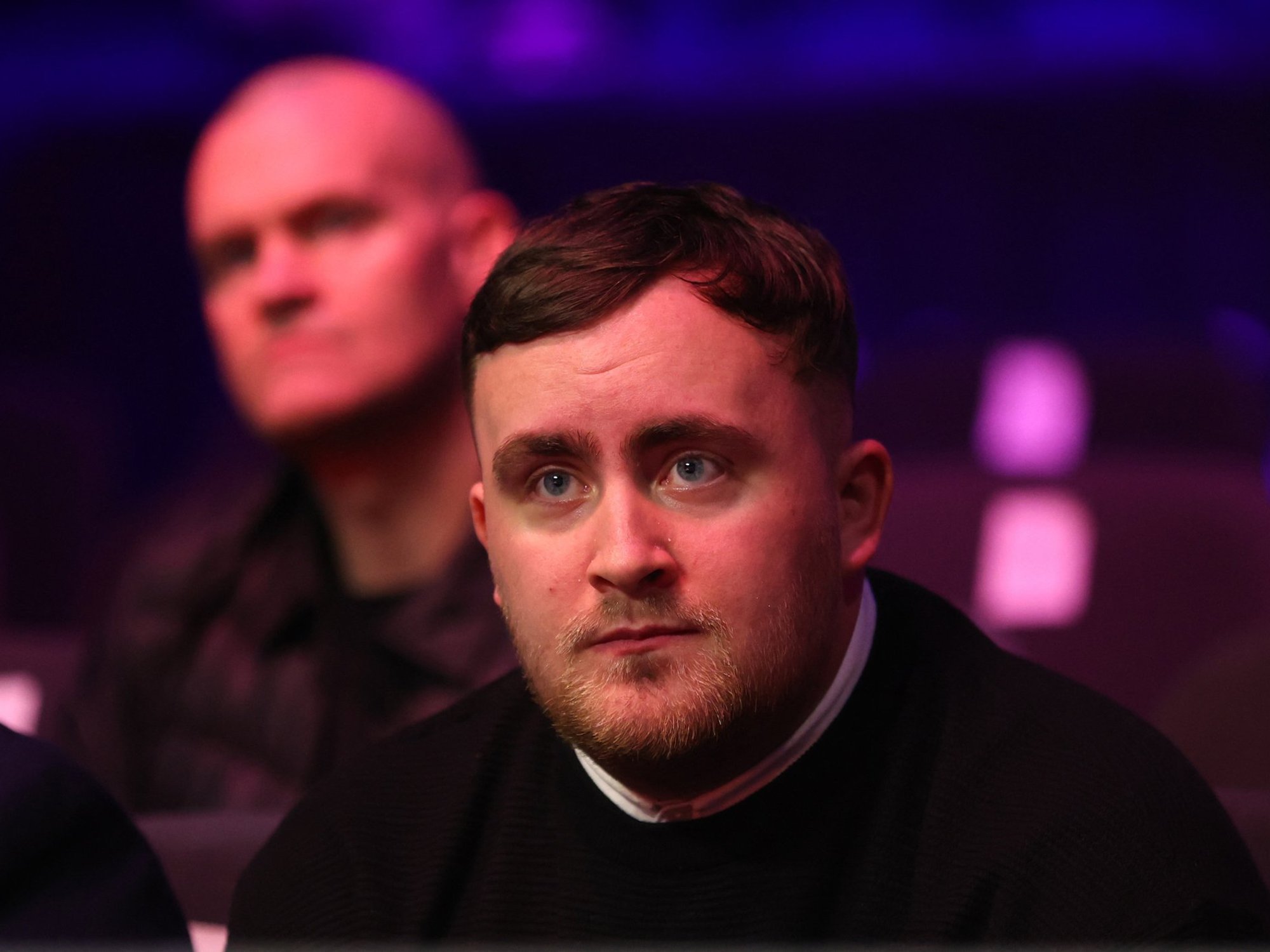 Luke Littler makes history to become first-ever darts player up for prestigious award