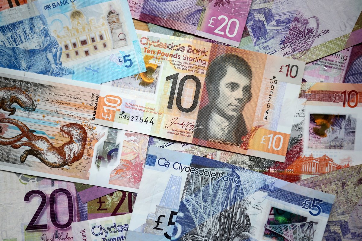 Shoppers urged to be 'vigilant' of £50 Scottish banknotes as police issue warning after discovery at popular retail park