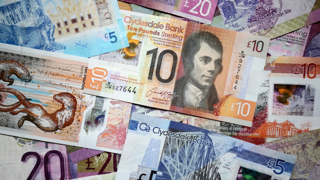 Shoppers urged to be 'vigilant' of £50 Scottish banknotes as police issue warning after discovery at popular retail park