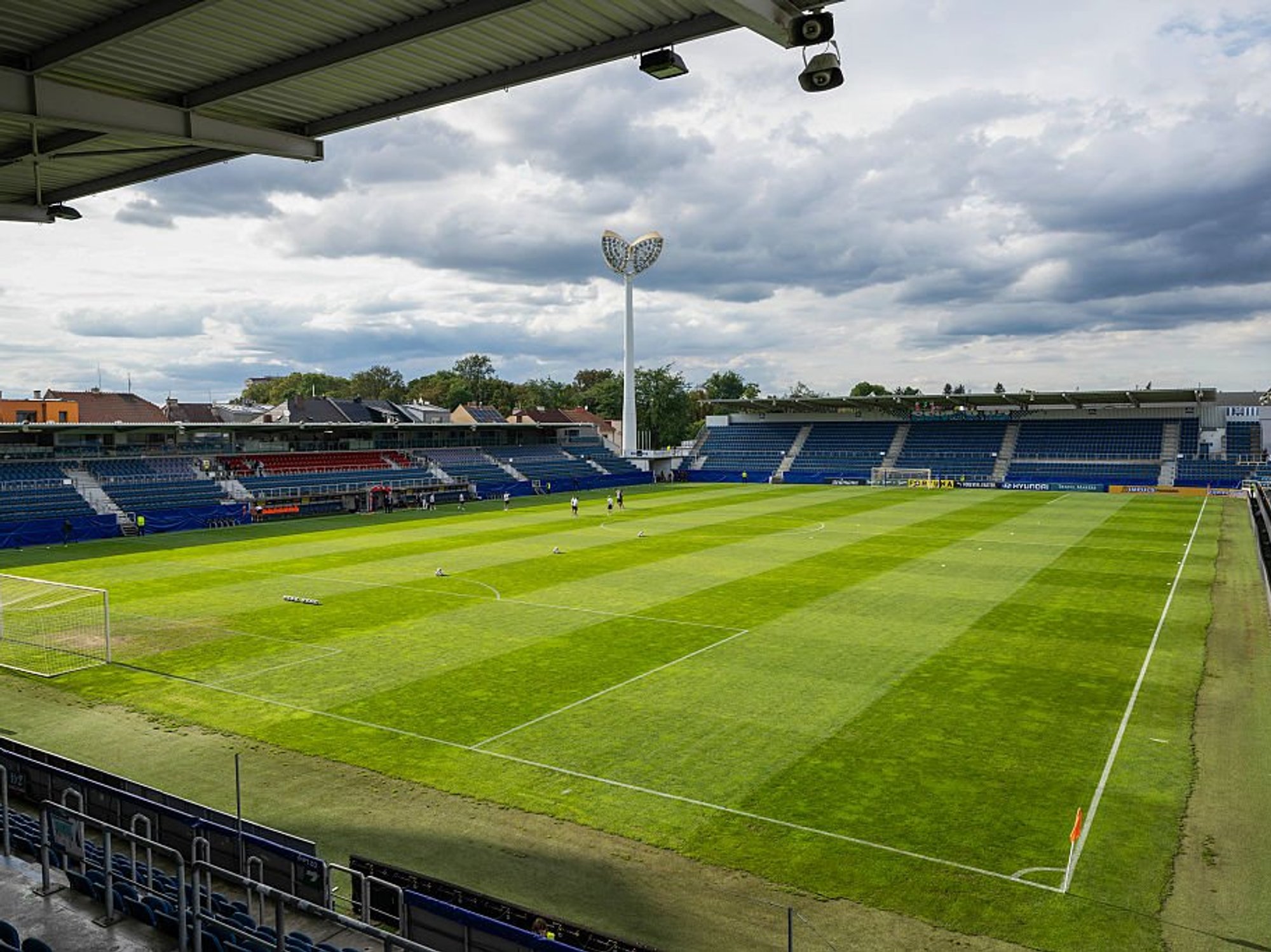 Czech football coach receives suspended sentence after 'filming women's changing room'