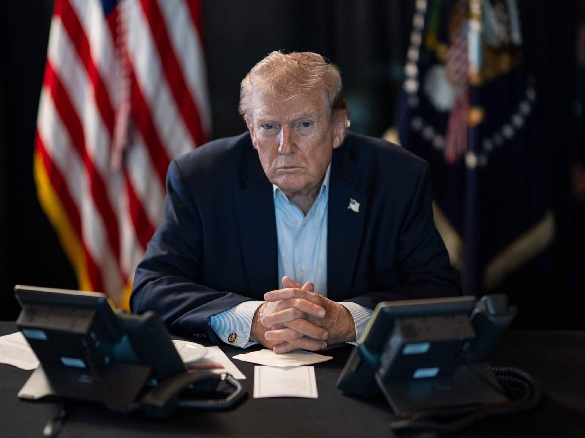 Donald Trump makes stance clear on Iran boycotting World Cup amid conflict in the Middle East