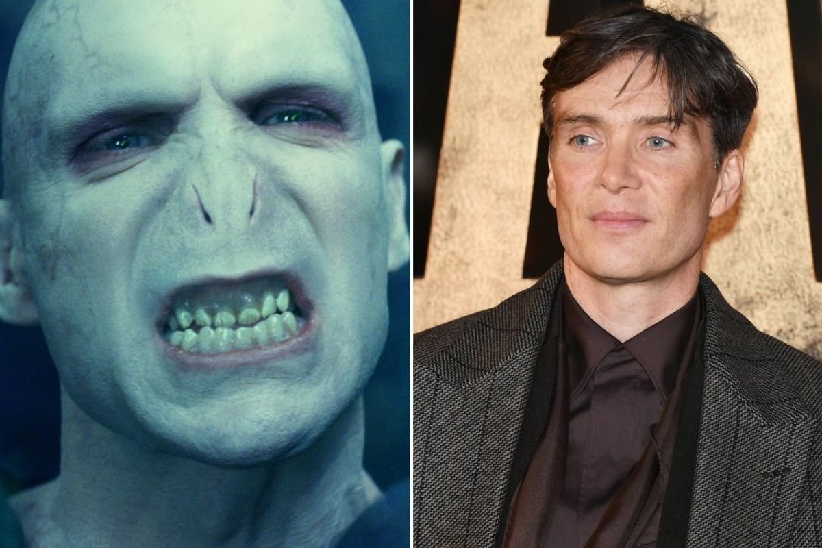 Cillian Murphy confirms once and for all if he's Voldemort in new HBO Harry Potter series