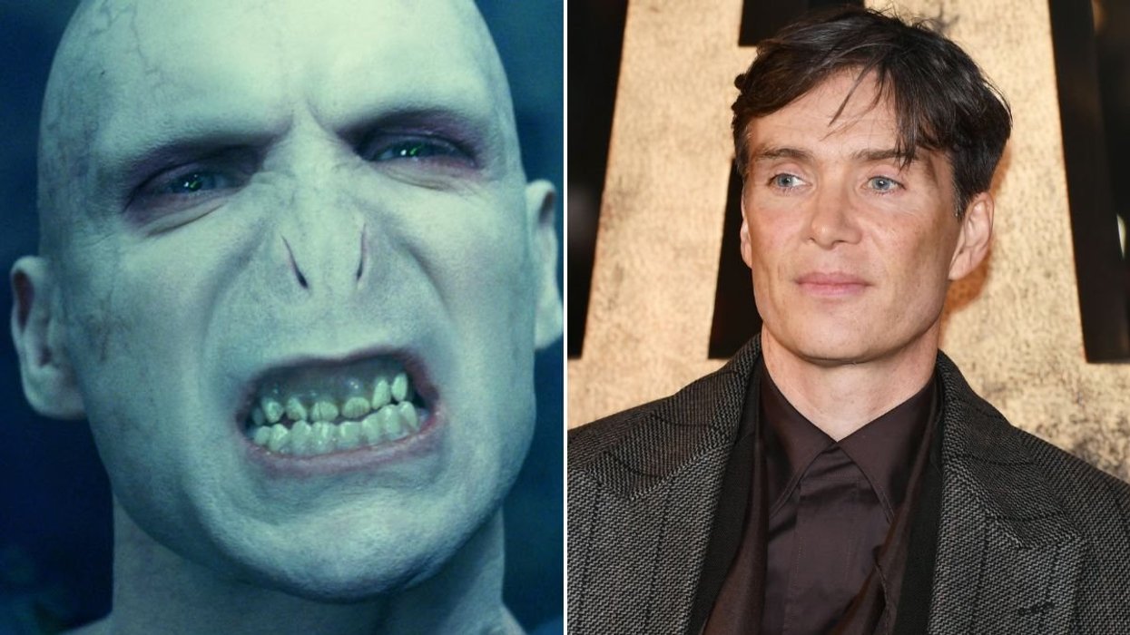 Cillian Murphy confirms once and for all if he's Voldemort in new HBO Harry Potter series