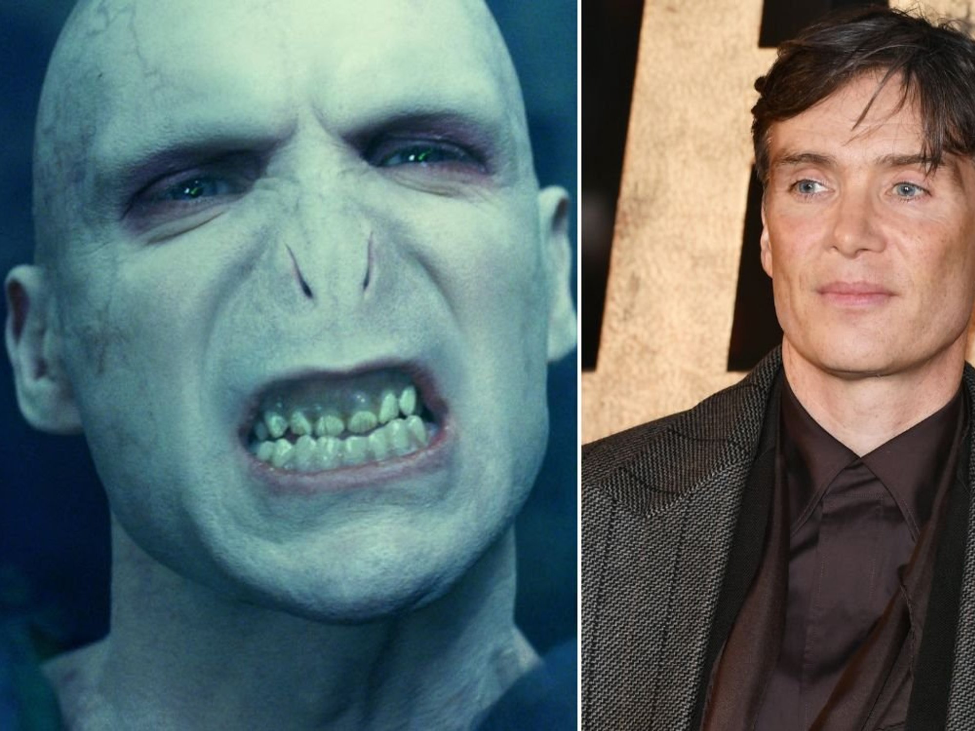 Cillian Murphy confirms once and for all if he's Voldemort in new HBO Harry Potter series