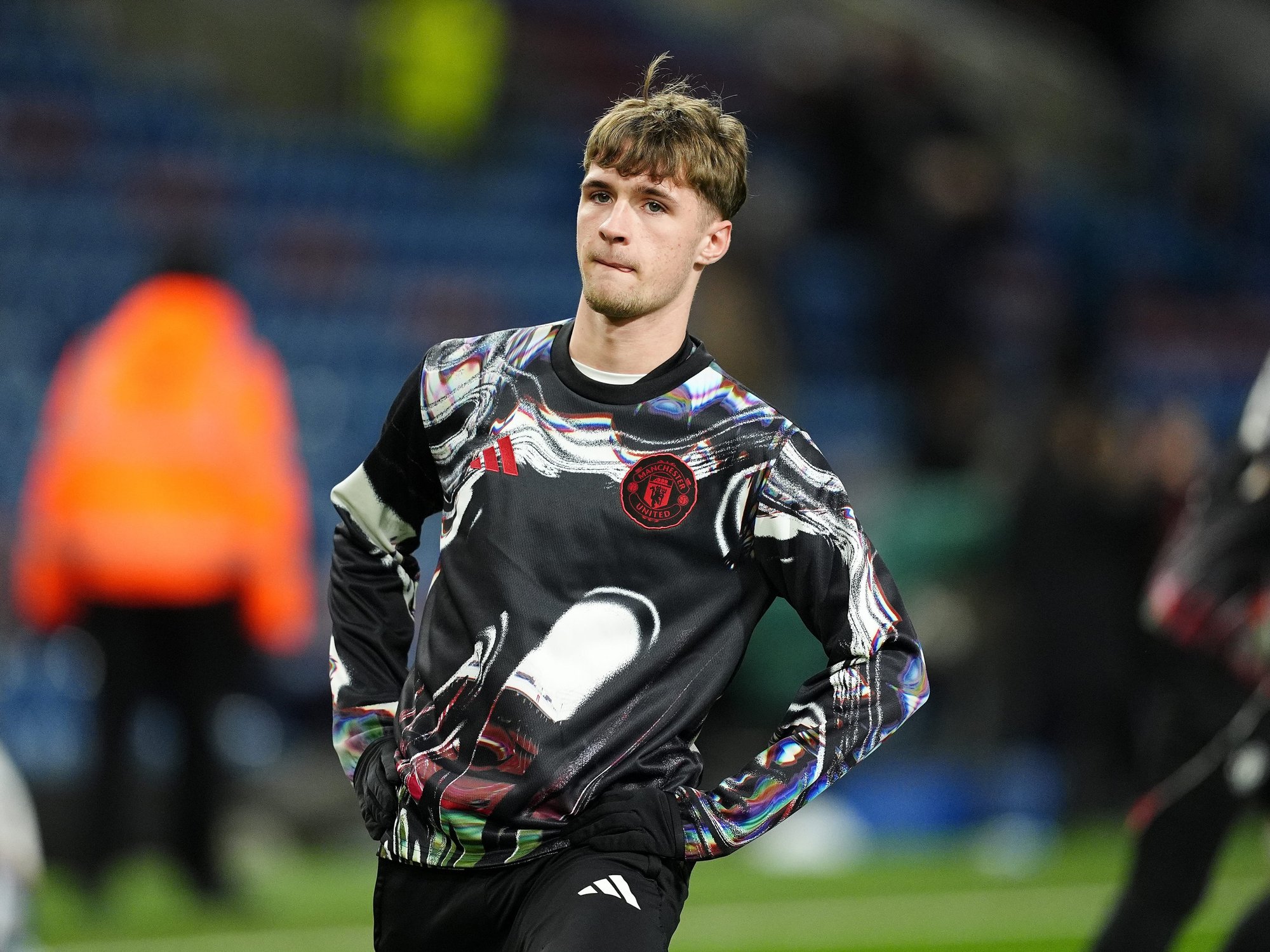 Man Utd legend's son given six-match ban after using homophobic insult