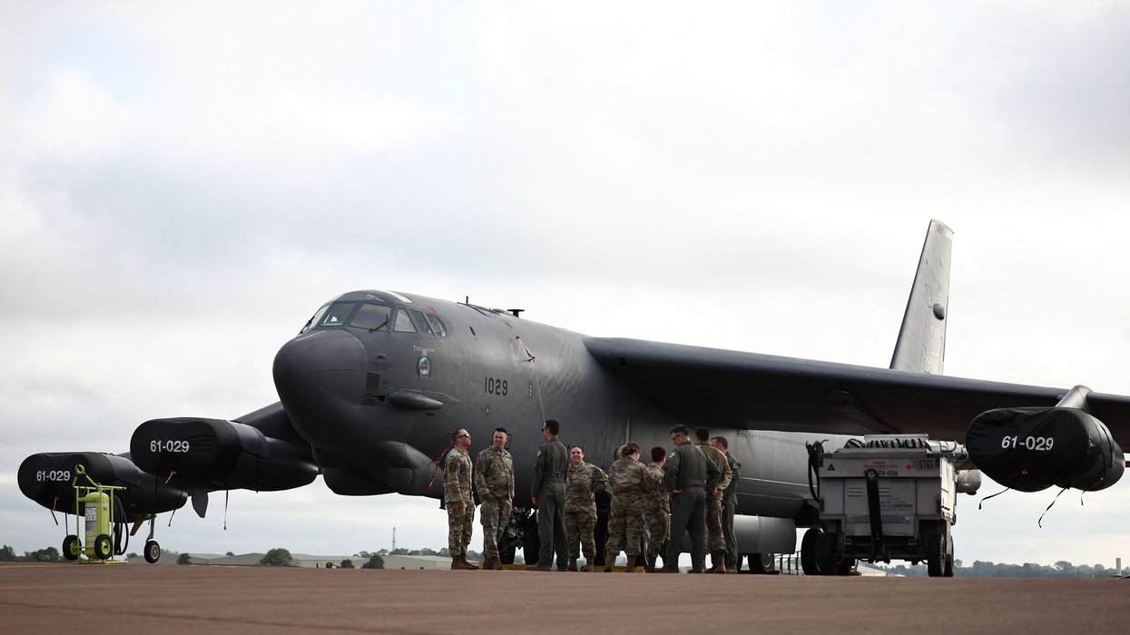 Iran LIVE: US bombers set to strike Iran from RAF bases in UK after Donald Trump rebukes Keir Starmer