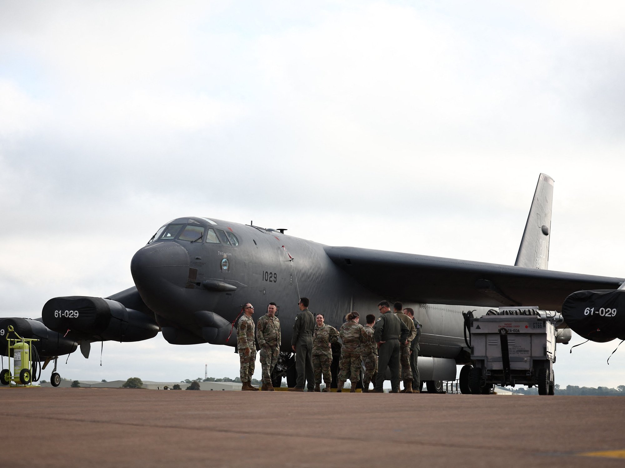 Iran LIVE: US bombers set to strike Iran from RAF bases in UK after Donald Trump rebukes Keir Starmer