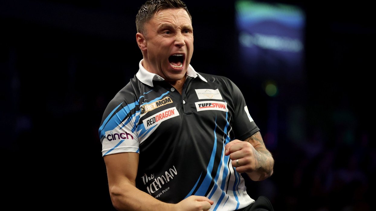 Gerwyn Price reveals secrets behind remarkable body transformation after shedding 16kg