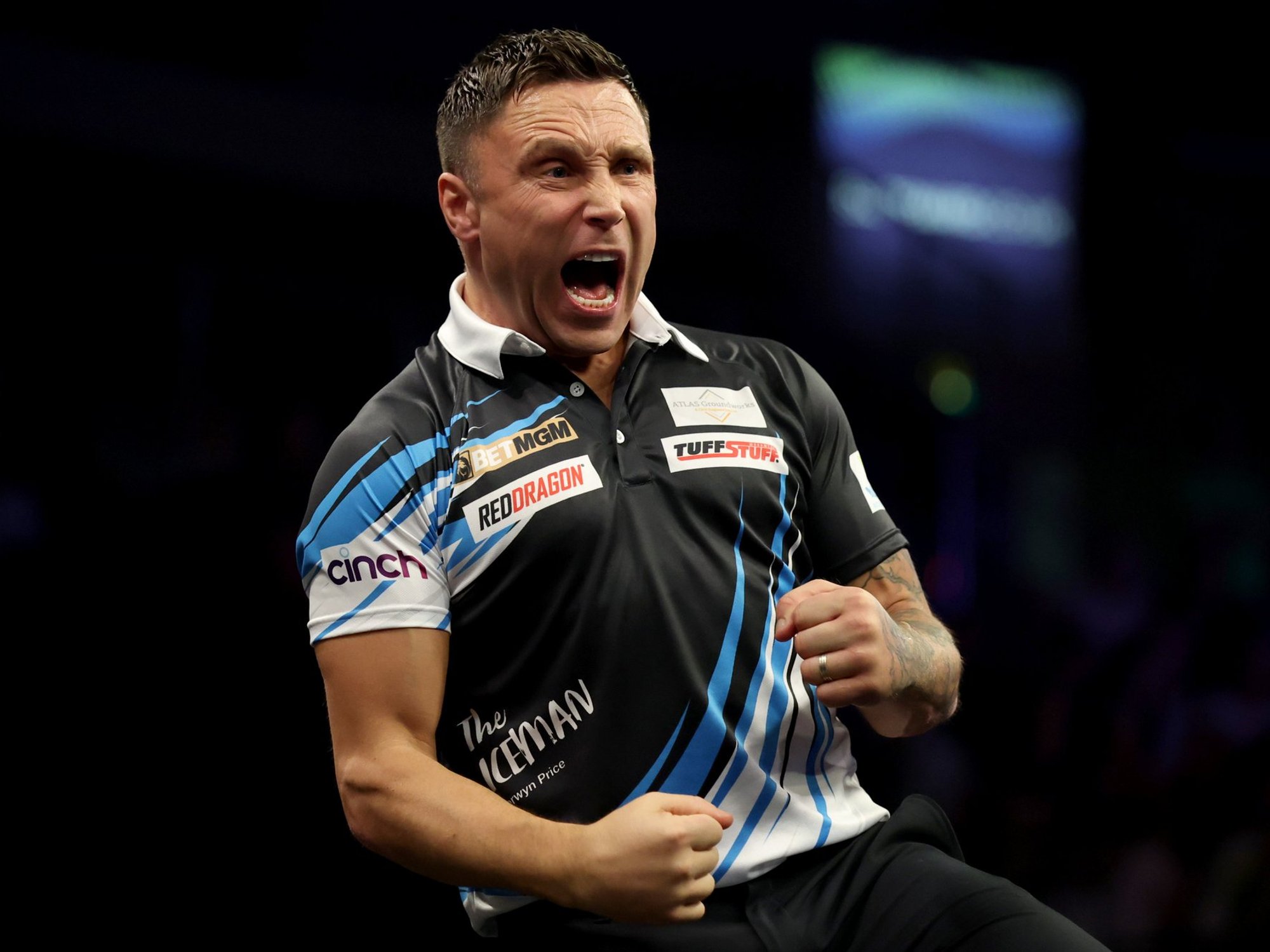 Gerwyn Price reveals secrets behind remarkable body transformation after shedding 16kg