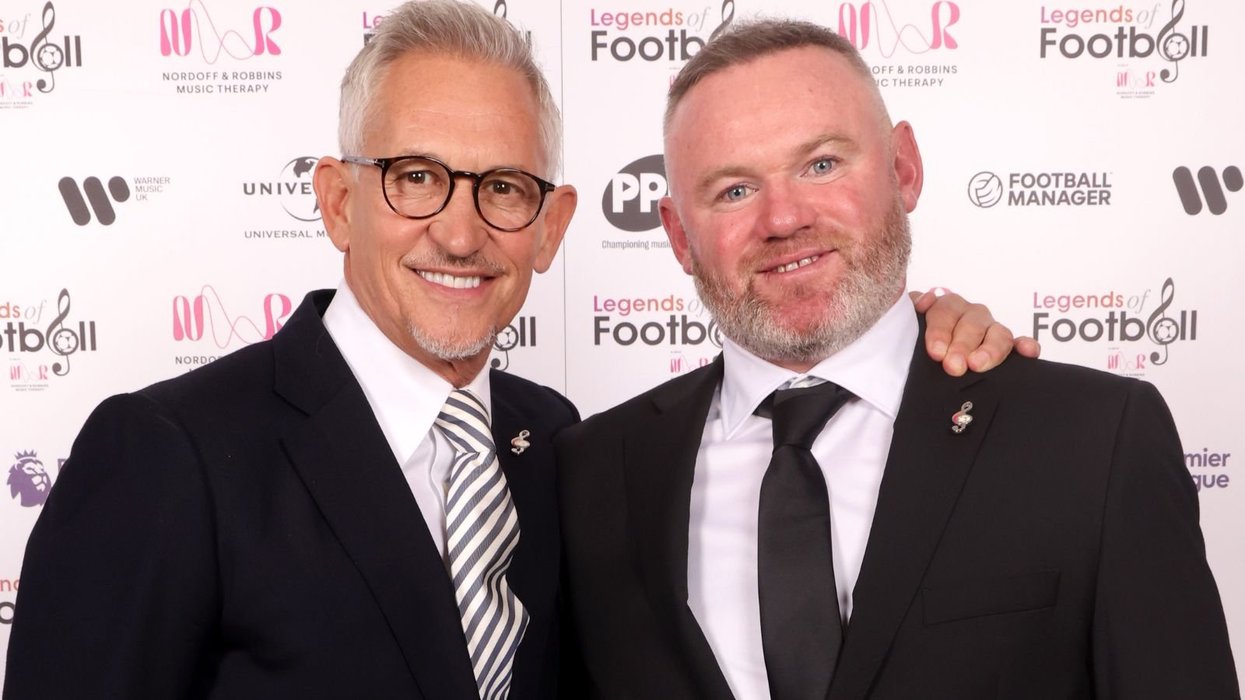 Gary Lineker reveals hilarious blunder from Wayne Rooney after football icon 'didn't read the instructions'