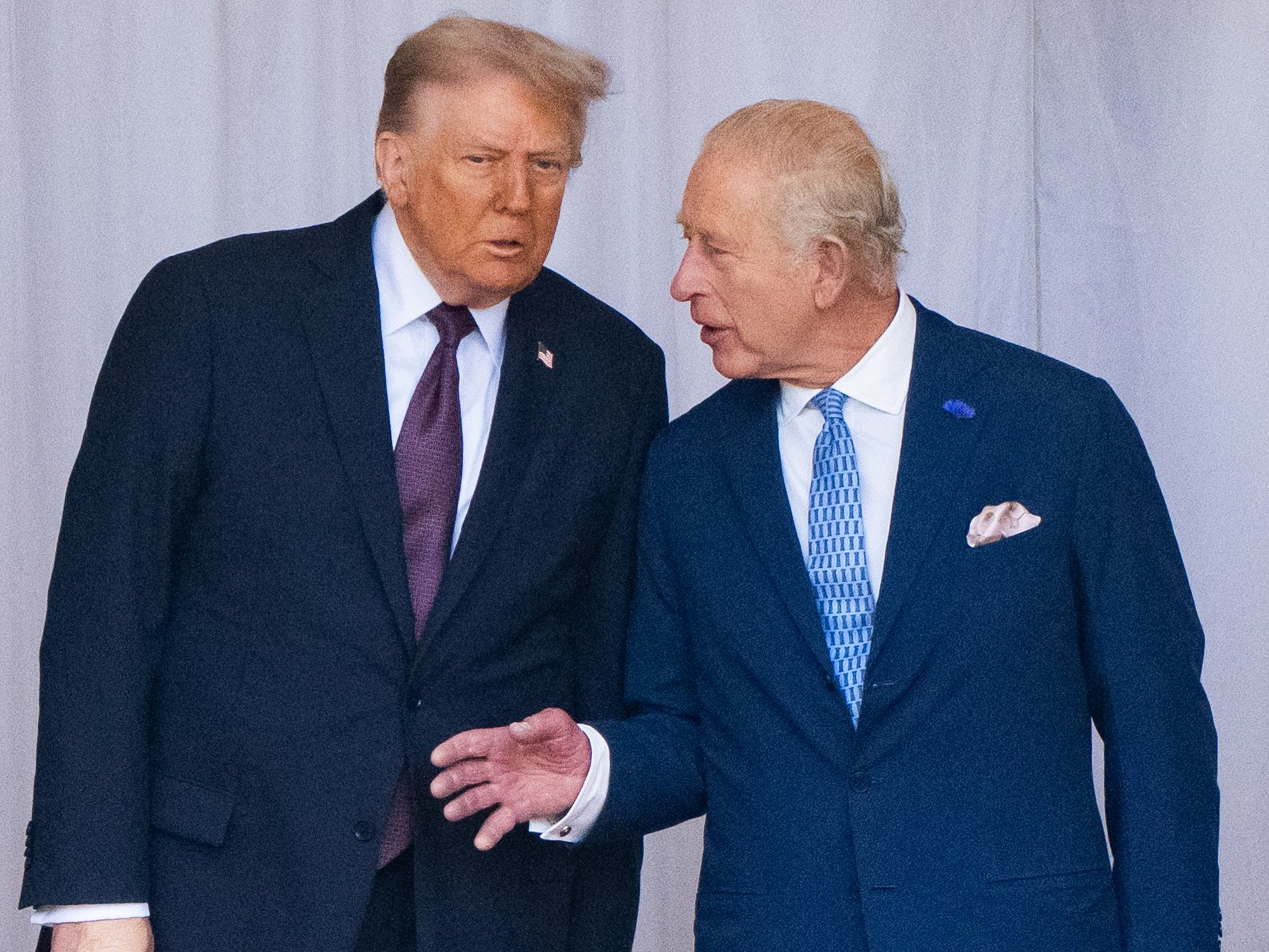 Police force waiting to be reimbursed £900,000 for security operation for Donald Trump's UK visit