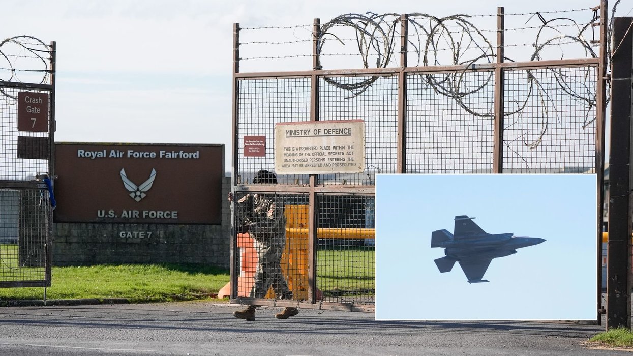 US bombers set to strike Iran from RAF bases in UK after Donald Trump rebukes Keir Starmer