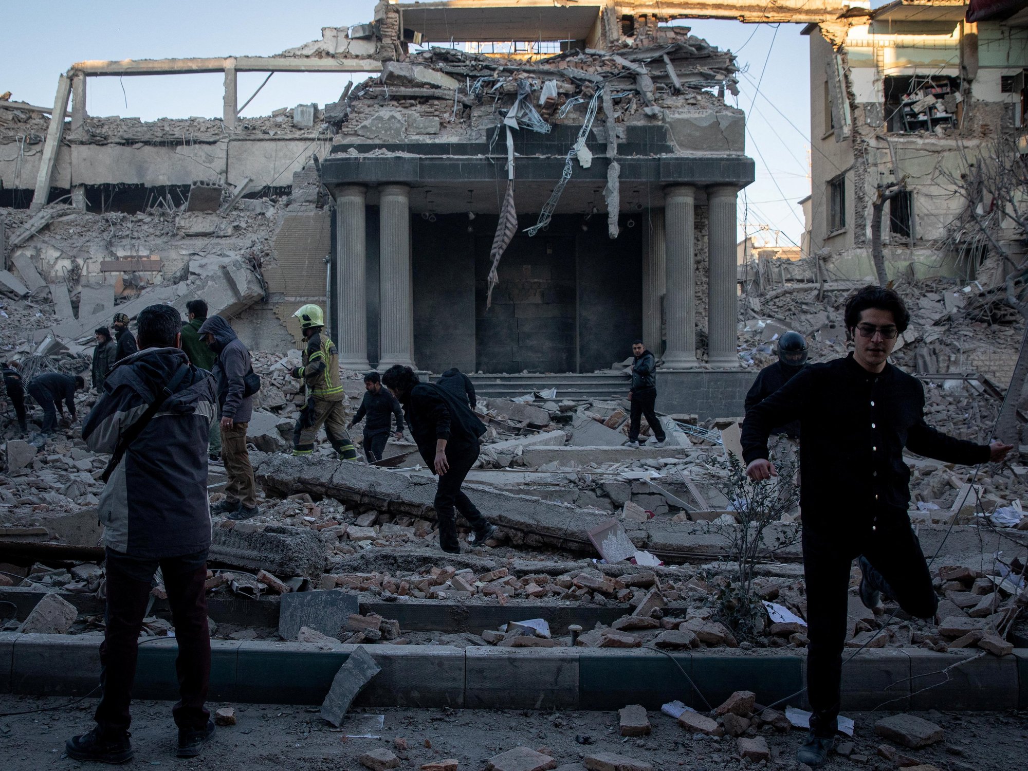 Iran LIVE: Iranian who plotted Donald Trump's assassination 'hunted down and killed' in US strikes