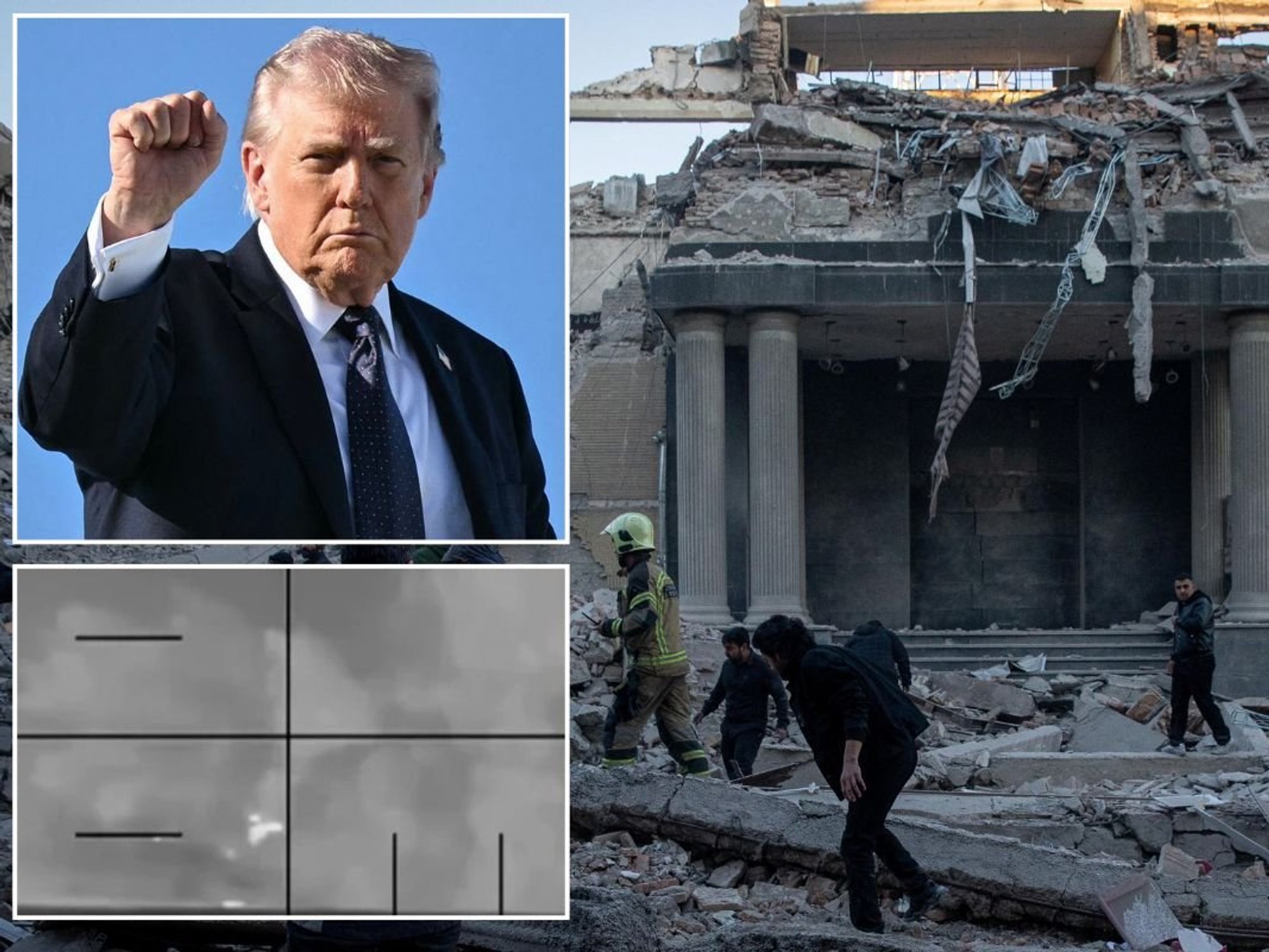 Iran LIVE: Iranian who plotted Donald Trump's assassination 'hunted down and killed' in US strikes