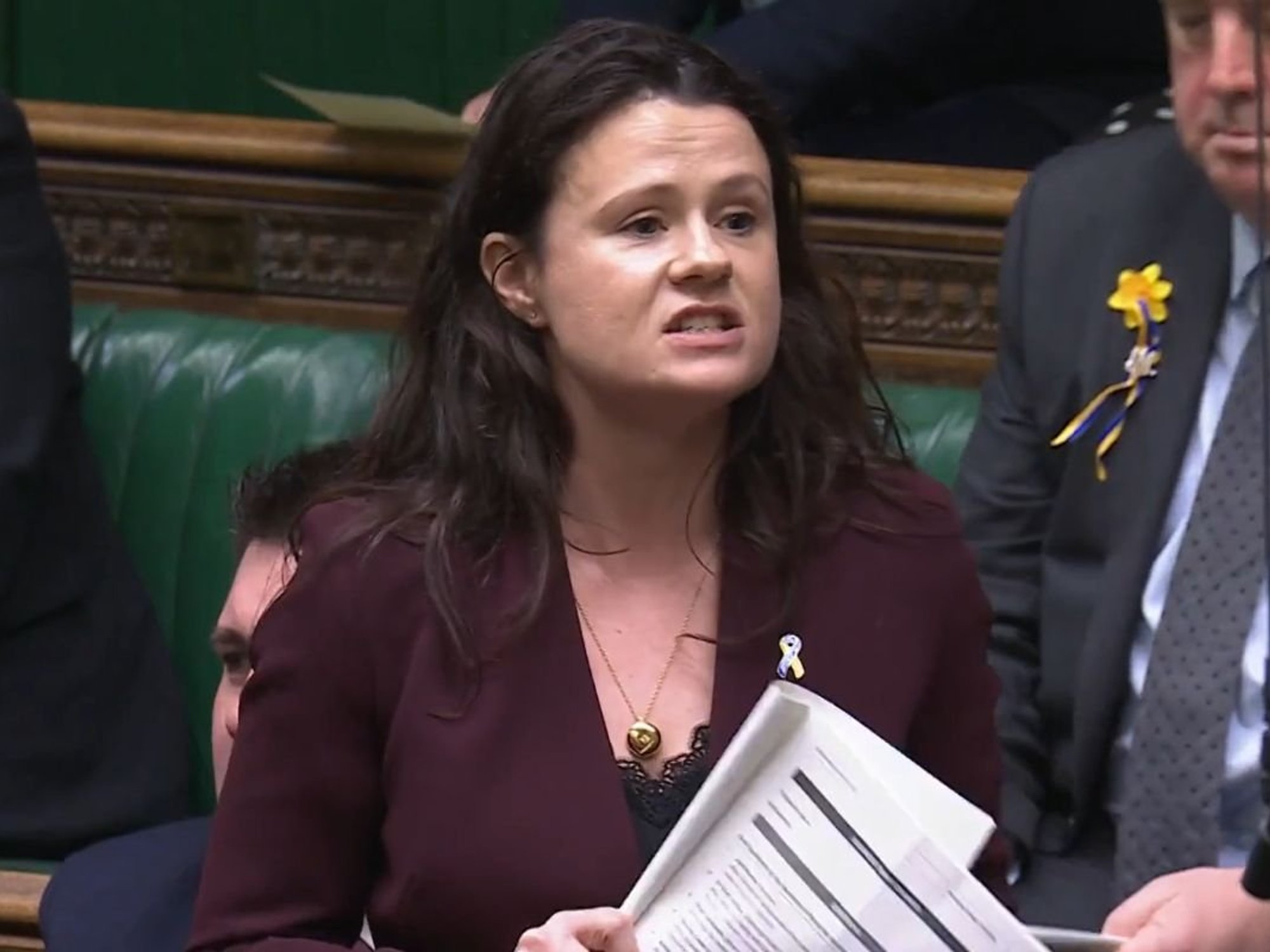 Labour MP issues statement after husband arrested in China spy probe