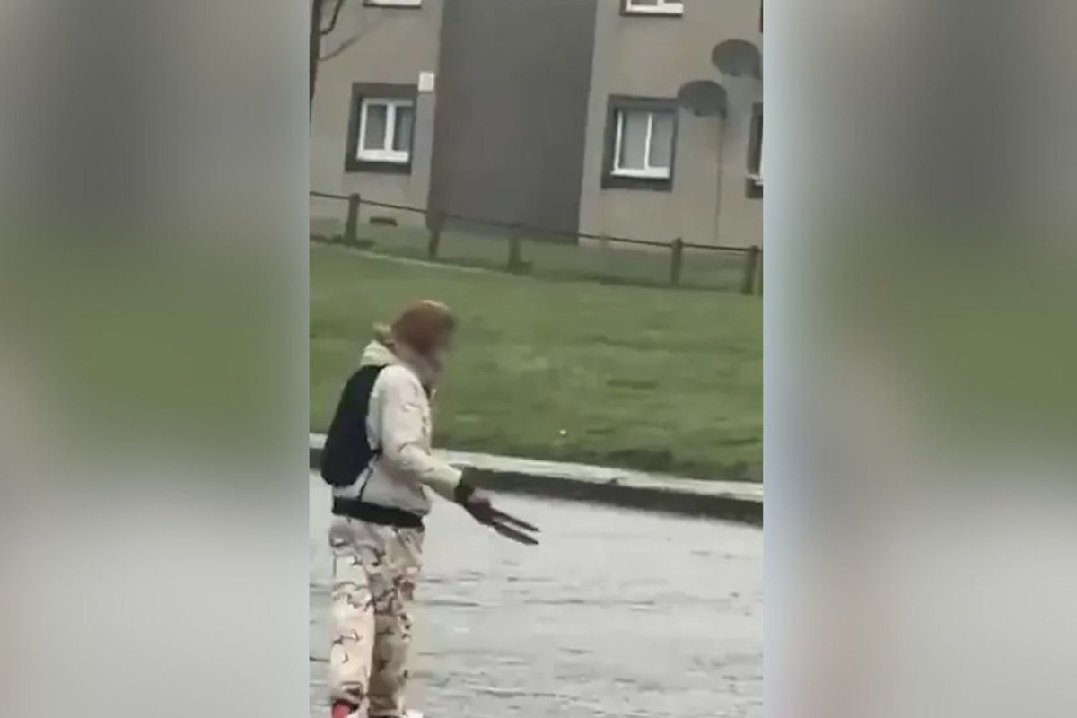 Migrant from Chad charged after two people injured by Edinburgh knifeman