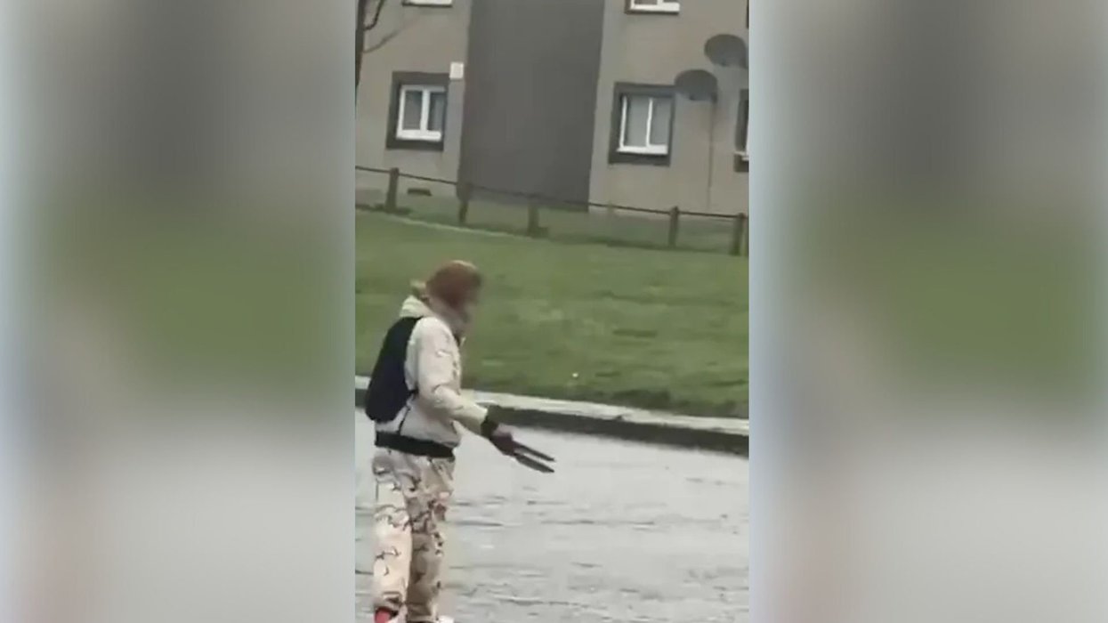 Migrant from Chad charged after two people injured by Edinburgh knifeman