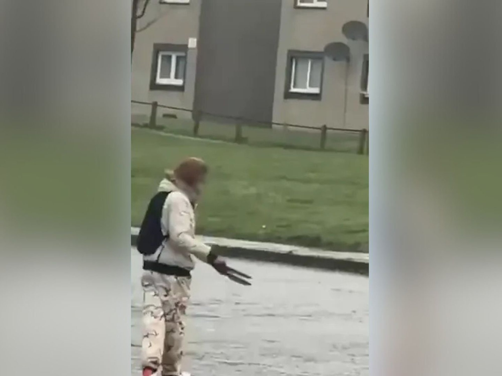 Migrant from Chad charged after two people injured by Edinburgh knifeman