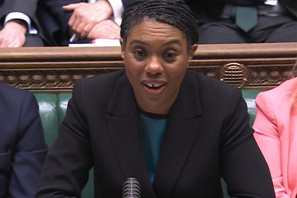 Kemi Badenoch slams 'pathetic' and 'weak' Labour for spending money on welfare and not on defence amid Middle East war escalation
