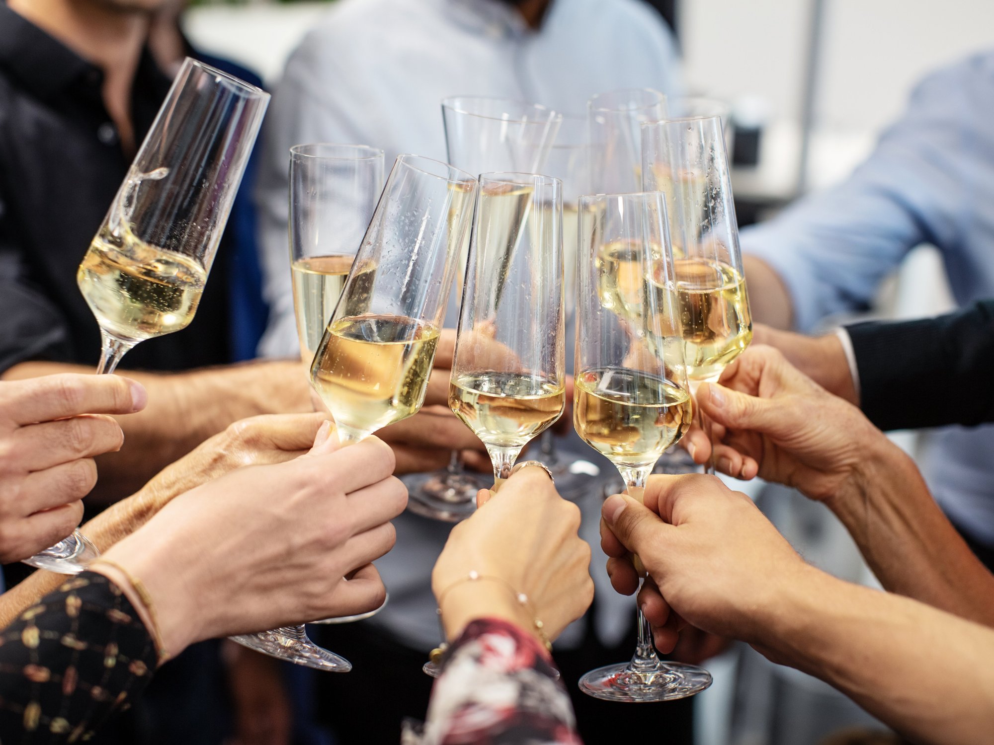 Irish woman sues boss for racism for not offering her champagne at office party