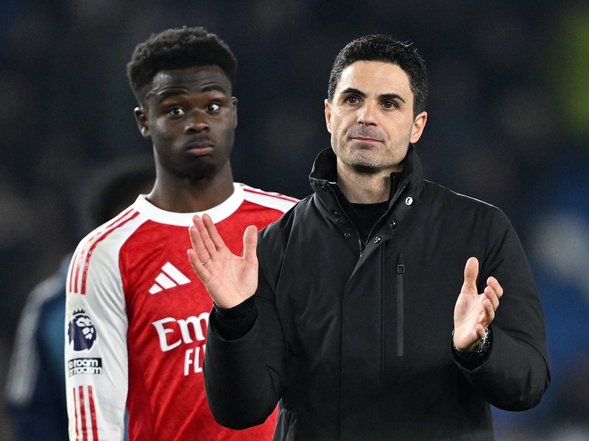 Mikel Arteta hits back at Brighton manager after complaints following Arsenal win - 'What a surprise'