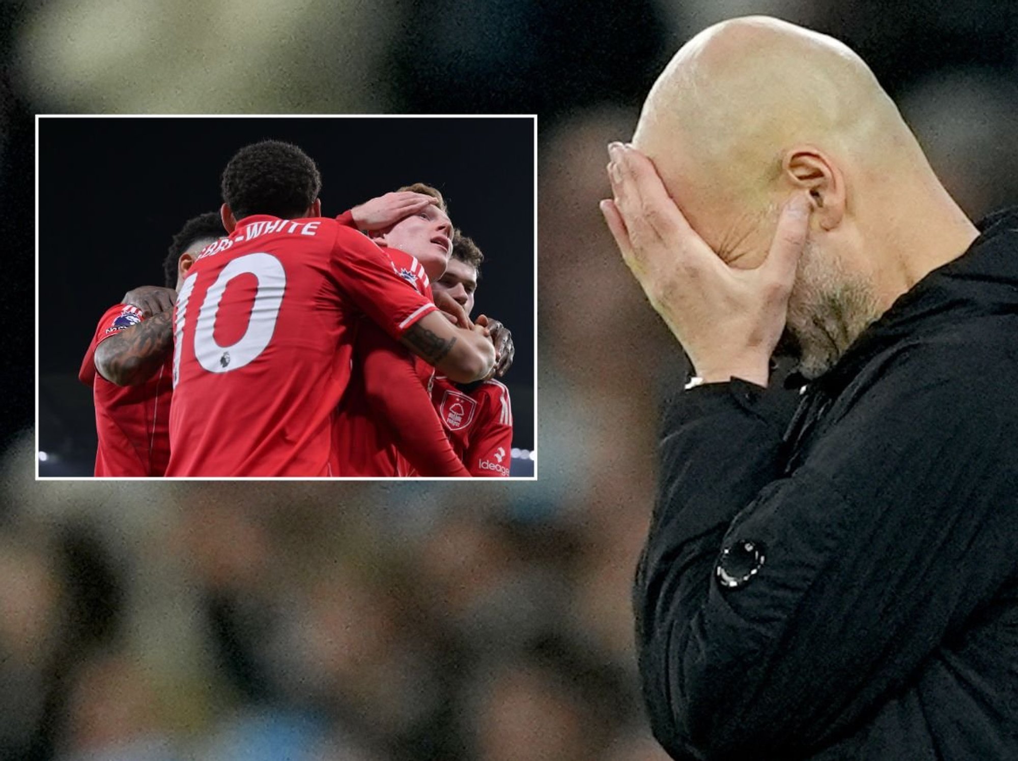 Pep Guardiola makes feelings clear after Man City drop crucial points in Nottingham Forest draw