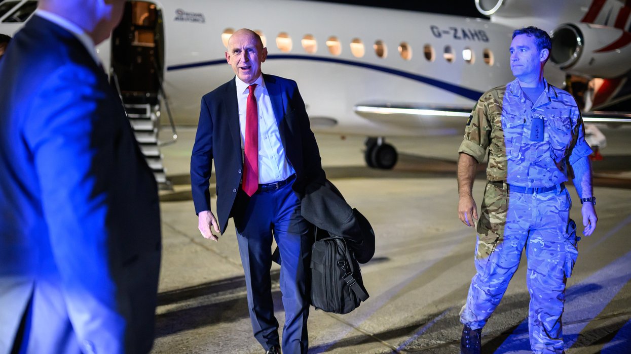Iran LIVE: Defence Secretary John Healey rushes to Cyprus amid blacklash against Keir Starmer's dithering