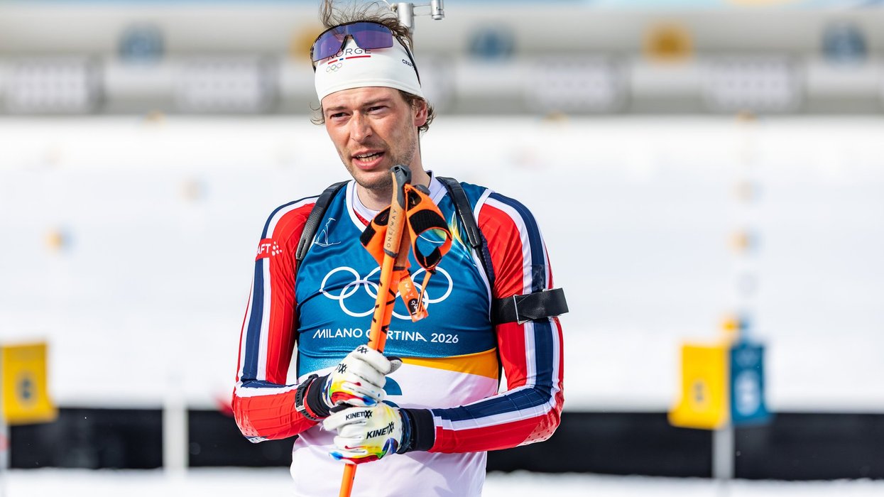 Winter Olympics athlete reveals health issue after he admitted to cheating on his girlfriend