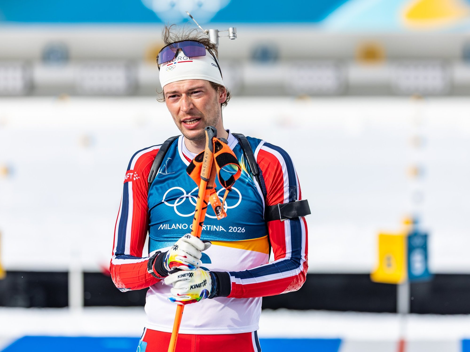 Winter Olympics athlete reveals health issue after he admitted to cheating on his girlfriend