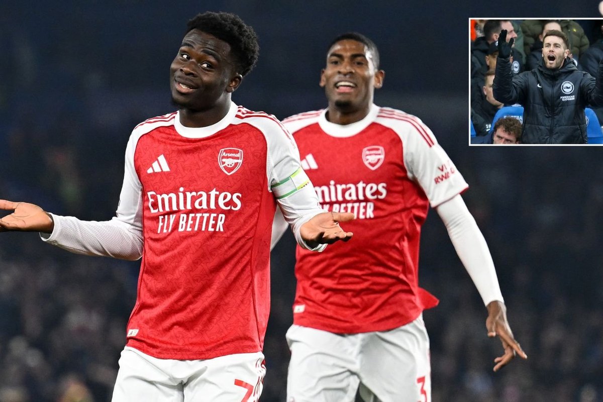 Premier League's biggest time-wasters revealed after Arsenal took 30 minutes restarting play in Brighton win