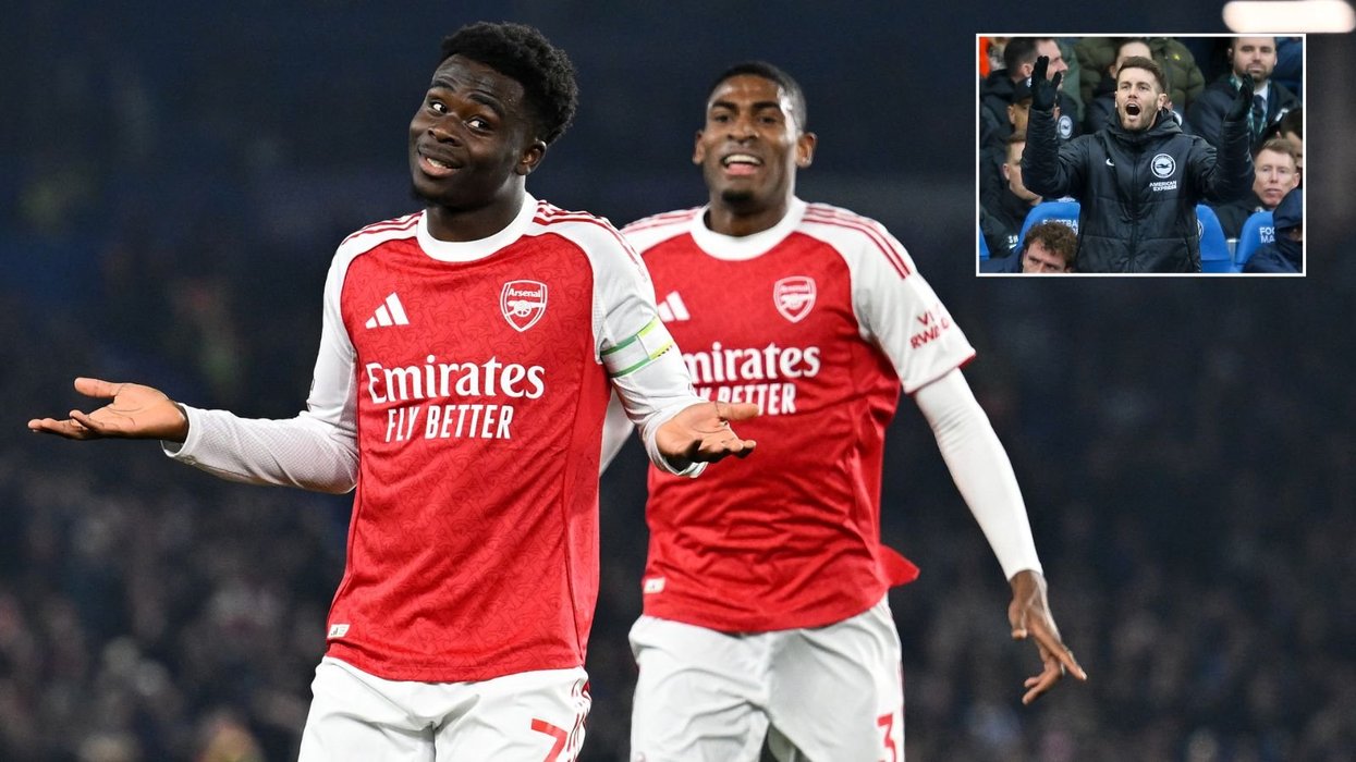 Premier League's biggest time-wasters revealed after Arsenal took 30 minutes restarting play in Brighton win