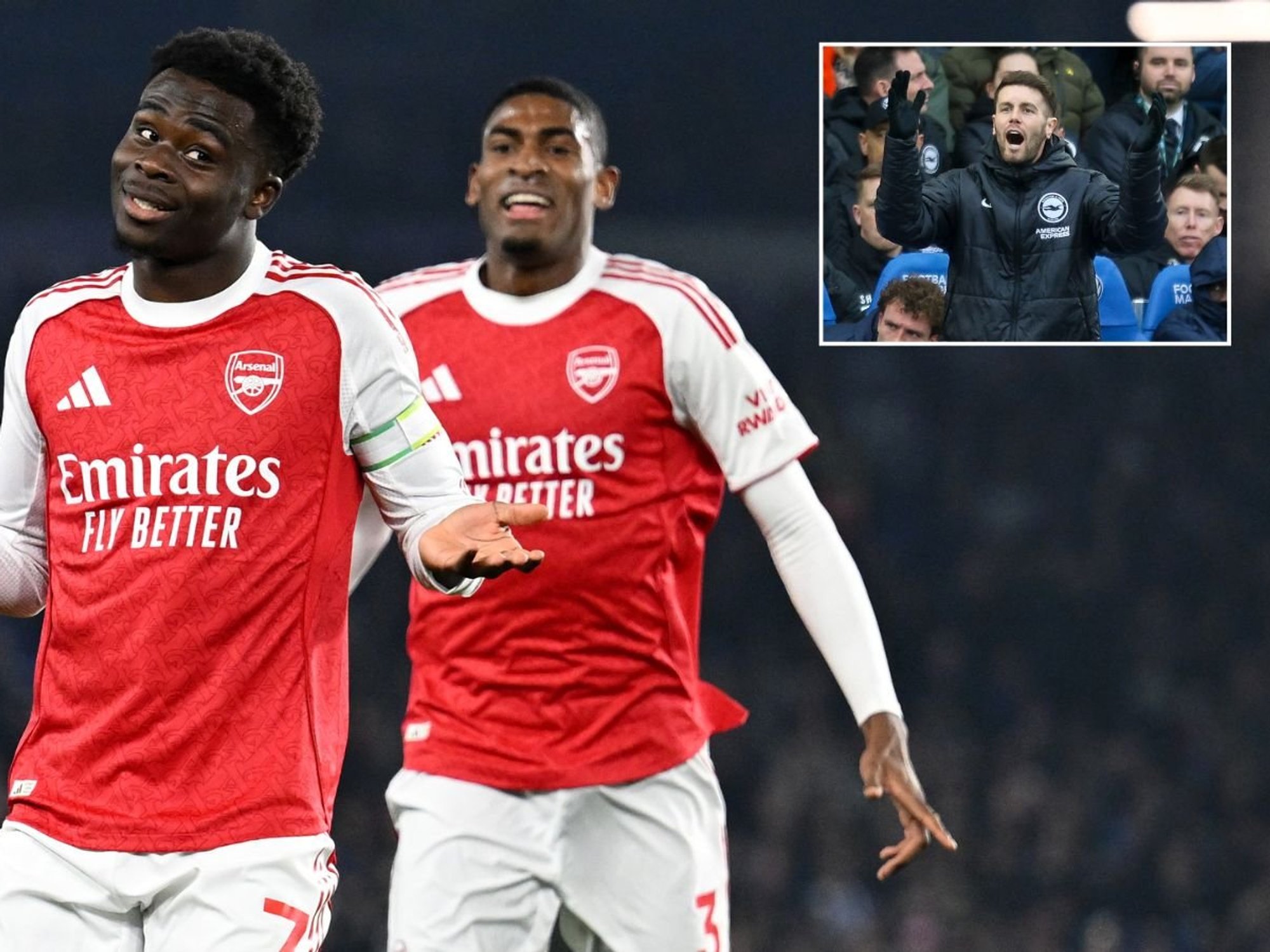 Premier League's biggest time-wasters revealed after Arsenal took 30 minutes restarting play in B...