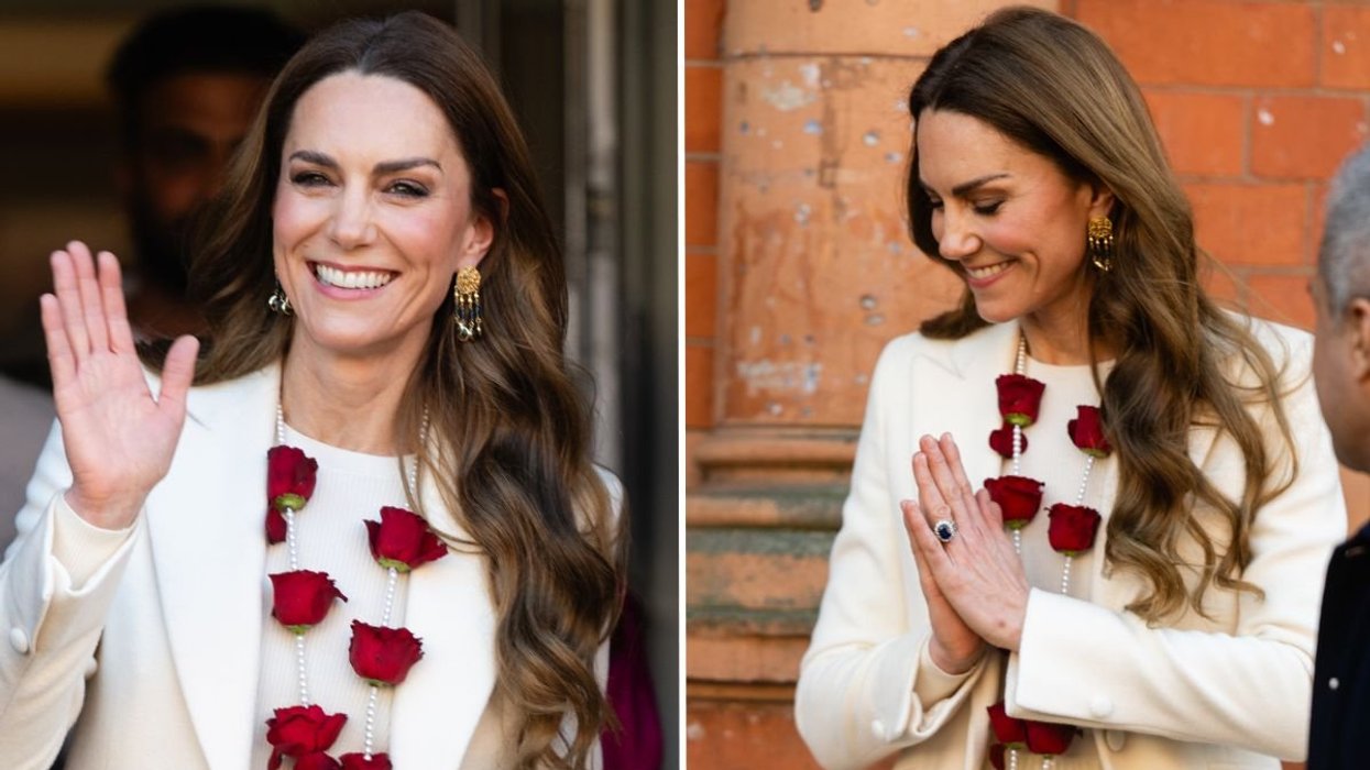 Princess of Wales celebrates British Indian culture during special royal engagement