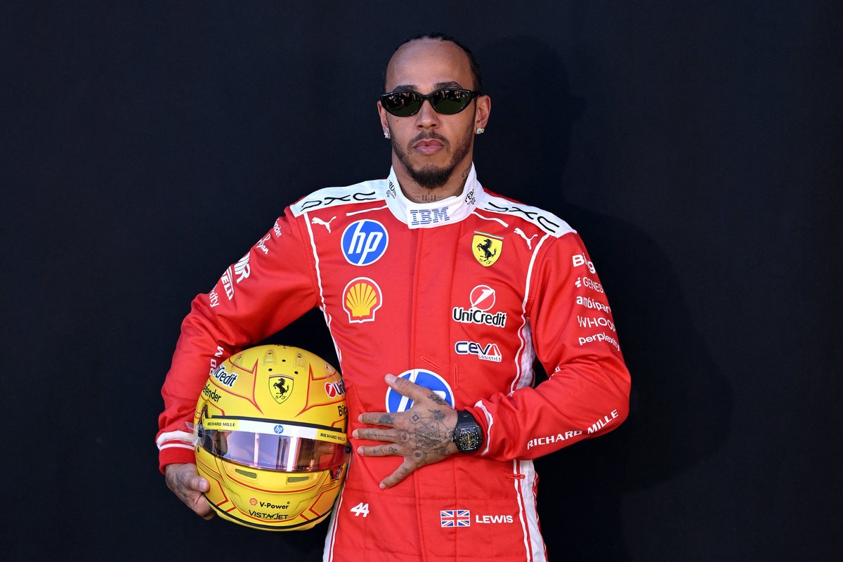 Lewis Hamilton explains how ADHD 'frustrates the life out of him' ahead of Australian Grand Prix