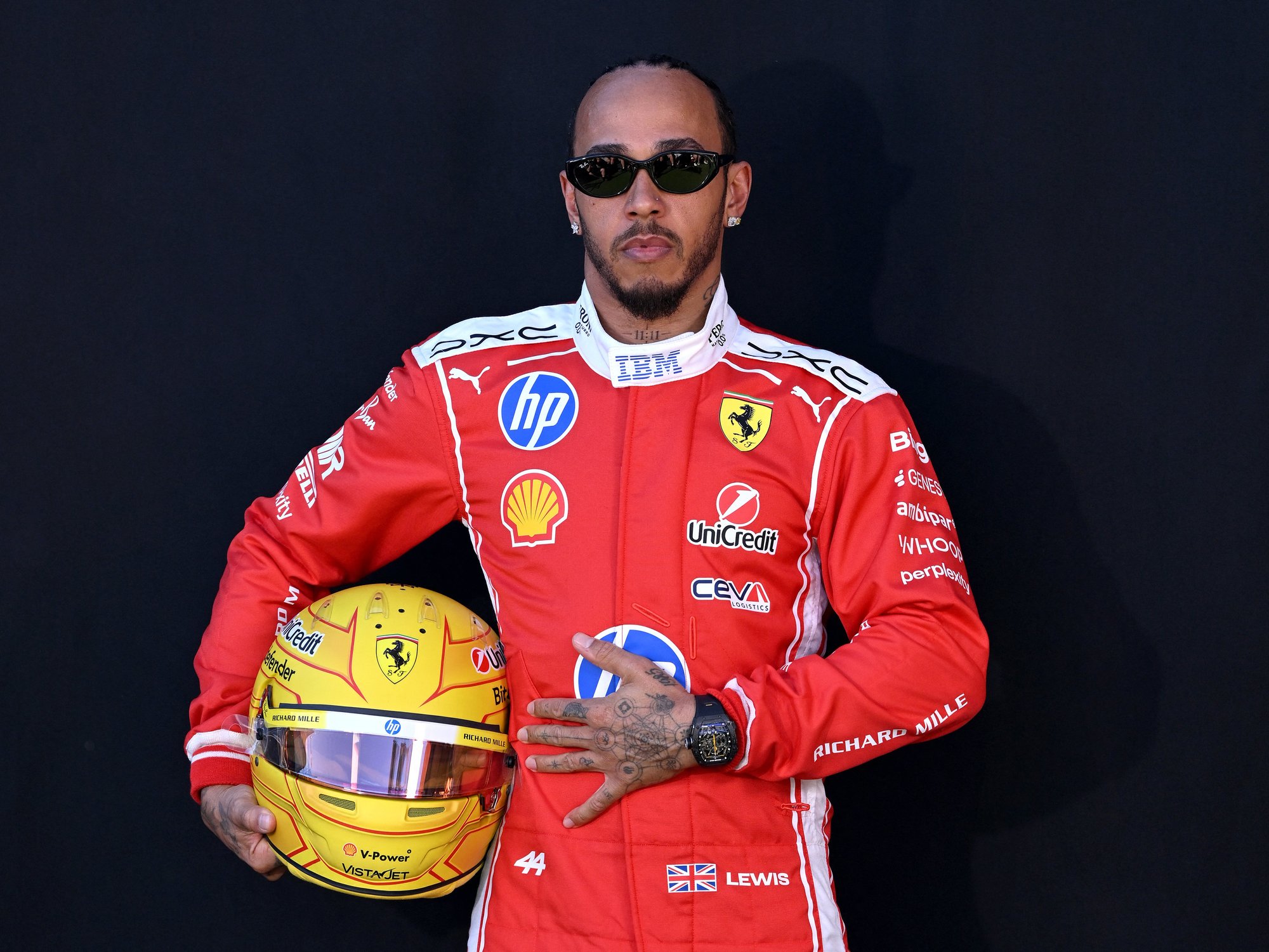 Lewis Hamilton explains how ADHD 'frustrates the life out of him' ahead of Australian Grand Prix