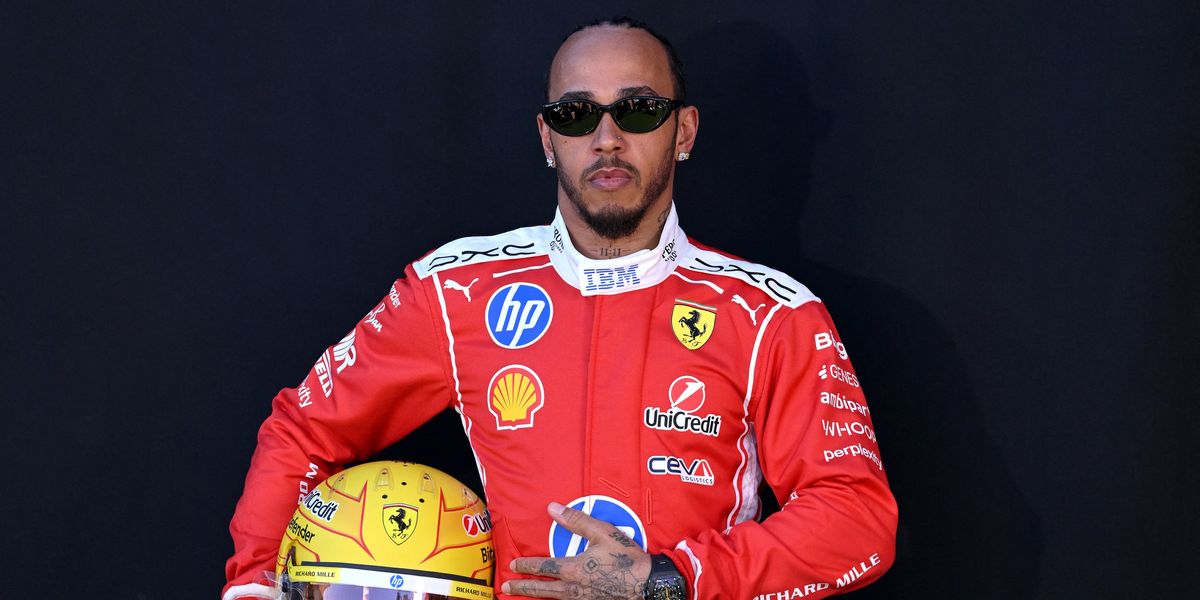 Lewis Hamilton explains how ADHD ‘frustrates the life out of him’ ahead of Australian Grand Prix Lewis Hamilton explains how ADHD ‘frustrates the life out of him’ ahead of Australian Grand Prix