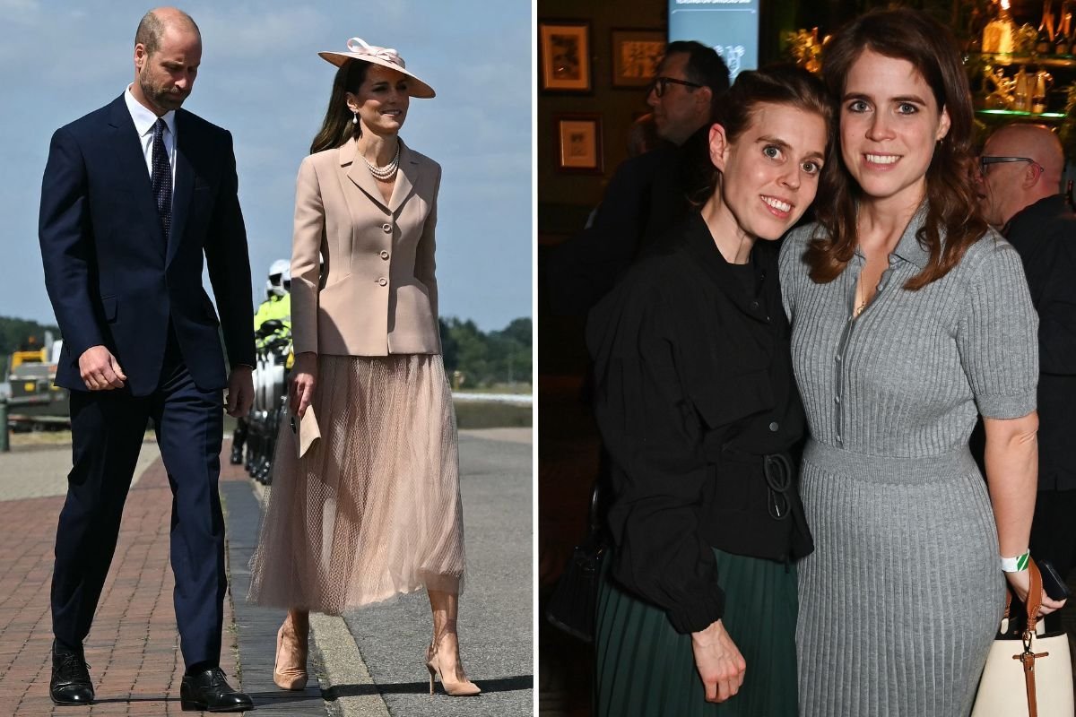 Prince William and Catherine 'adamant on avoiding Princess Beatrice and Princess Eugenie at Ascot'