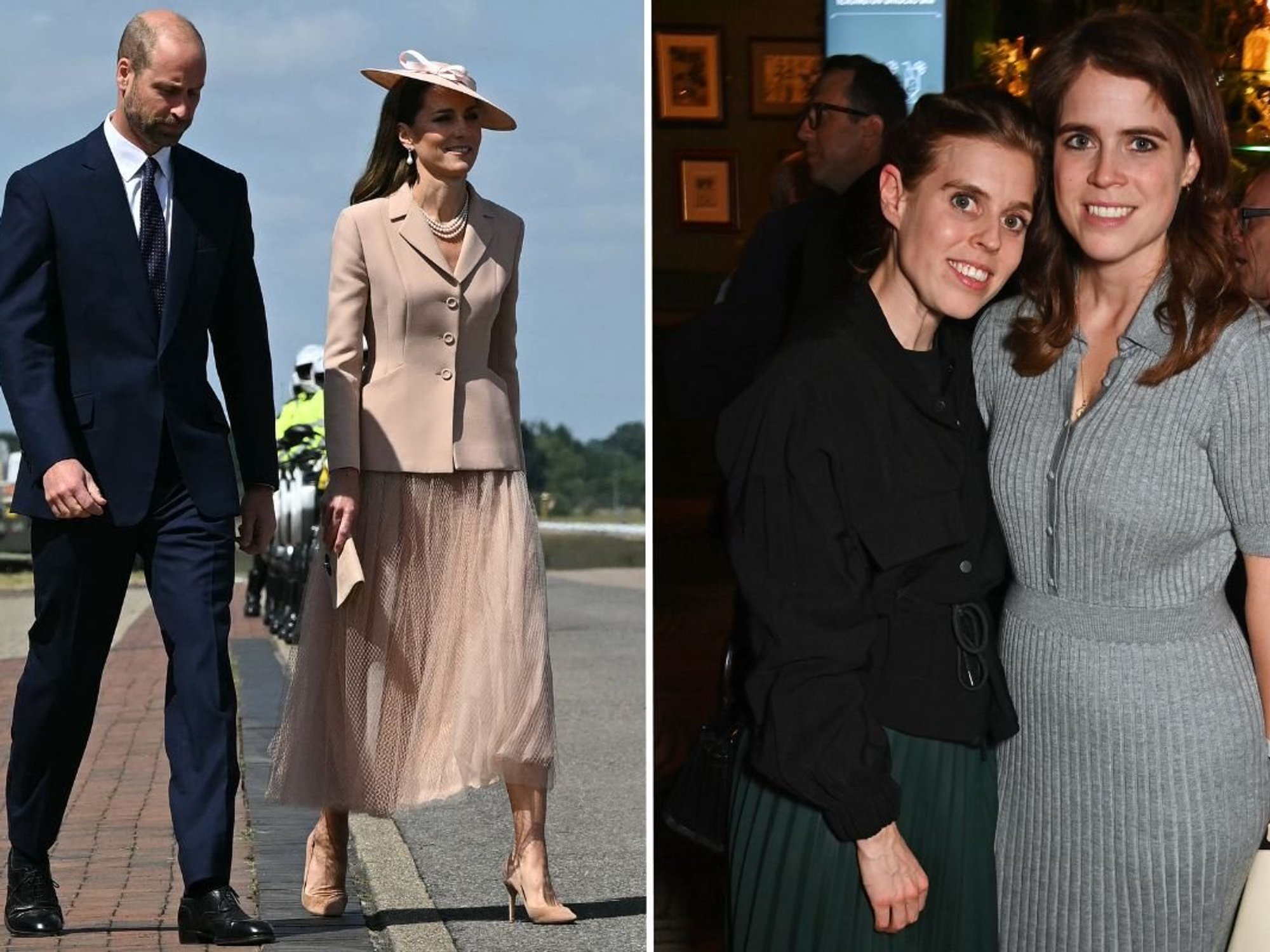 Prince William and Catherine 'adamant on avoiding Princess Beatrice and Princess Eugenie at Ascot'
