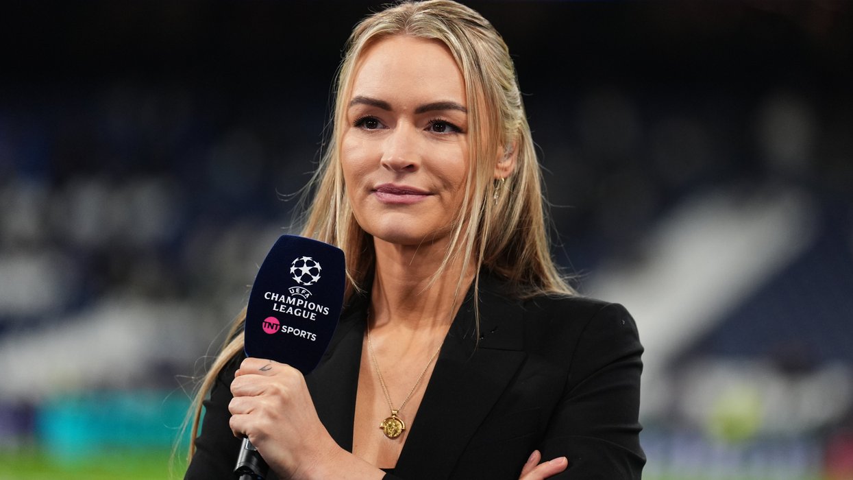 Laura Woods scolds former Premier League manager for saying 'most disrespectful thing she's ever heard'