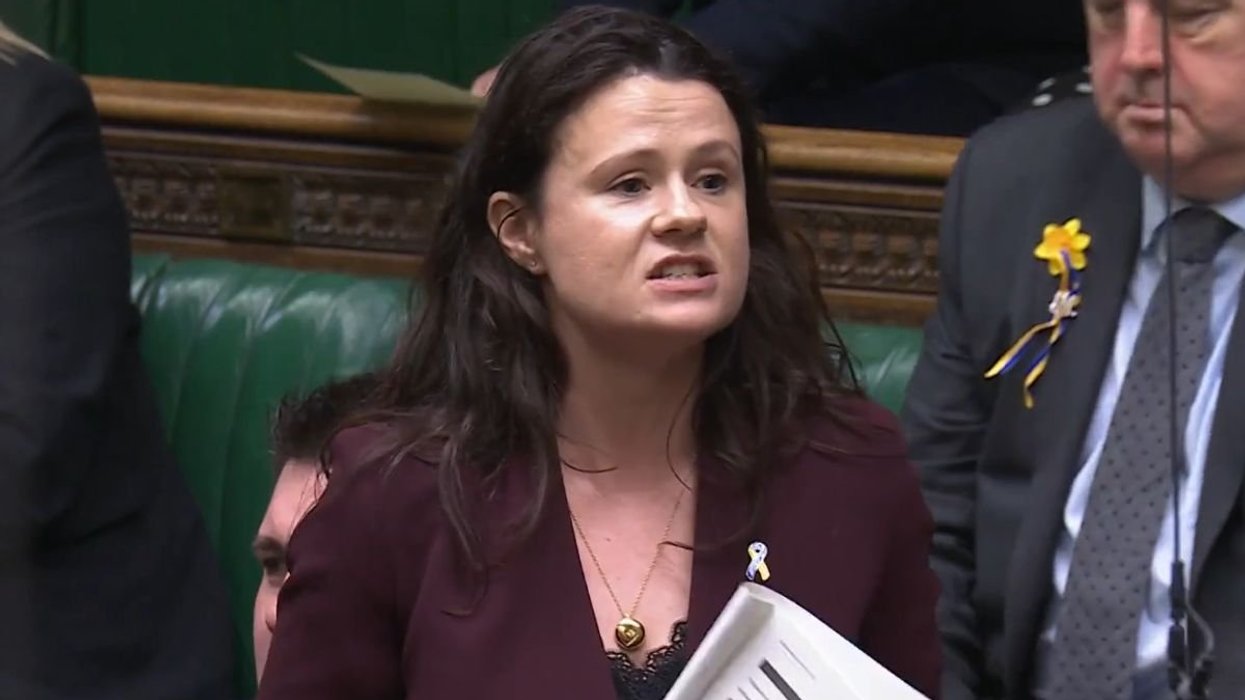 Labour MP suspended from party after her husband was arrested on suspicion of spying for China