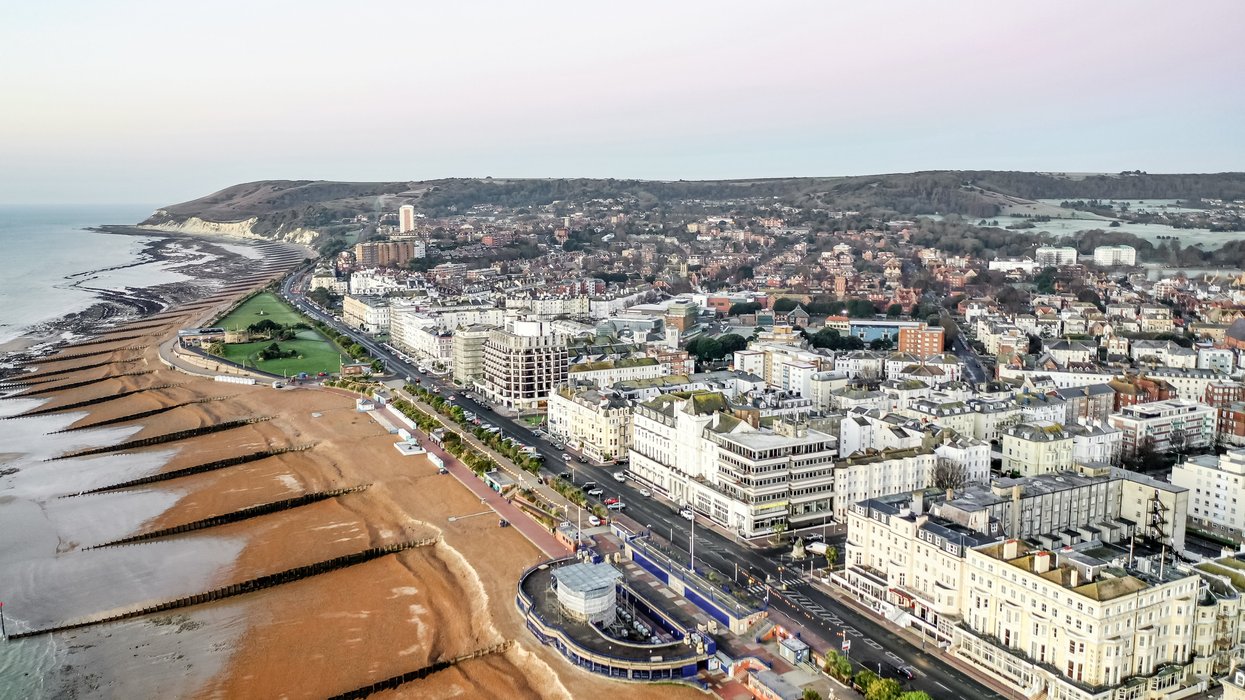 Seaside resort being used as 'dumping ground' for homeless people by council