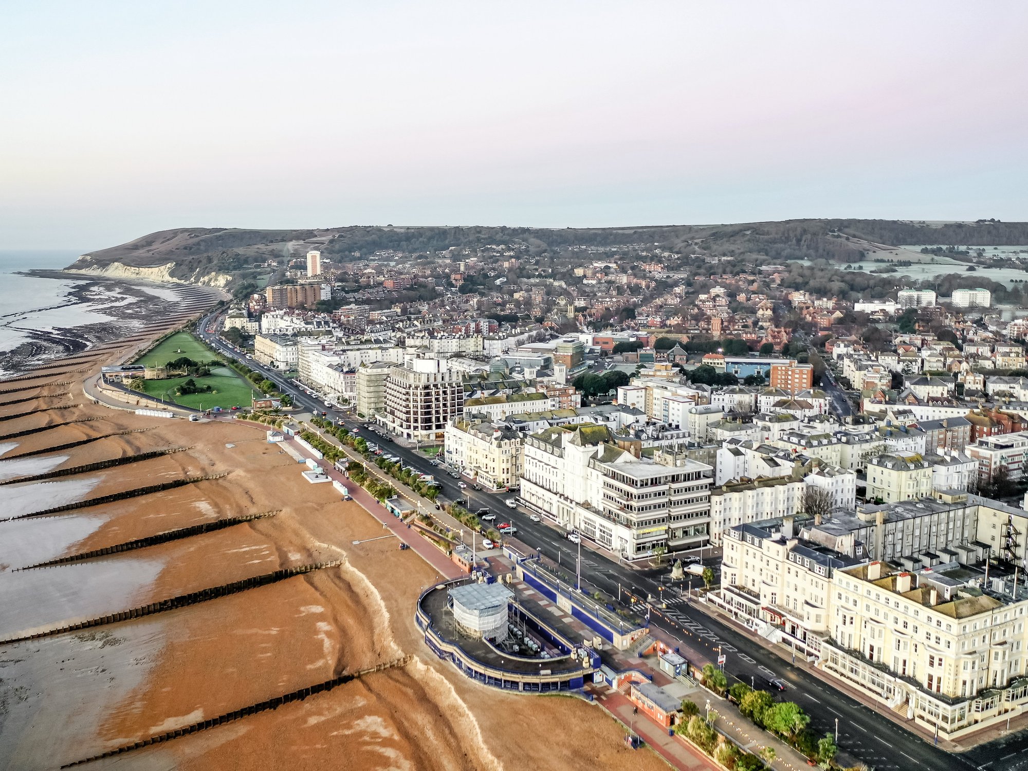 Seaside resort being used as 'dumping ground' for homeless people by council