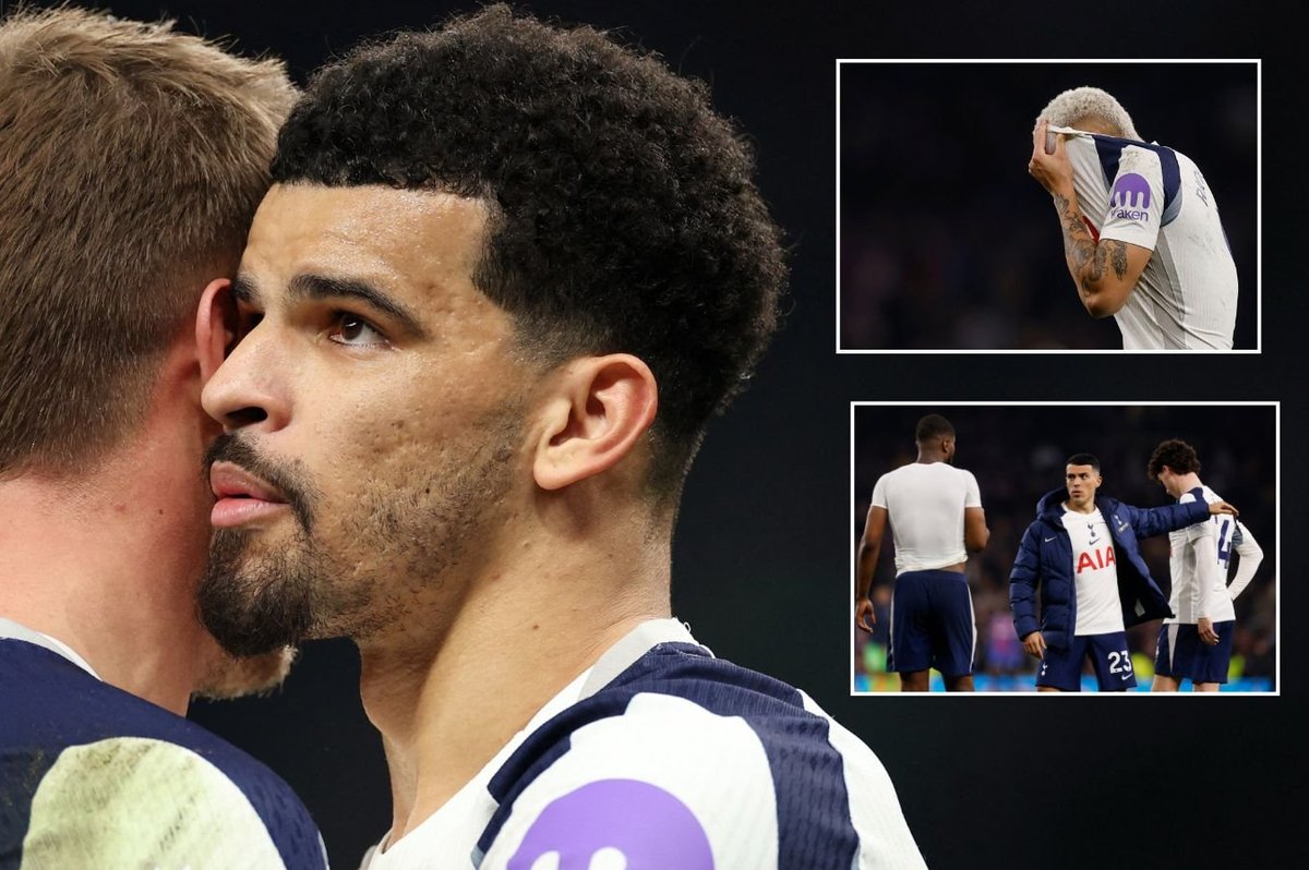 Tottenham hold 'big conversation' immediately after devastating defeat to Crystal Palace